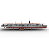 MOC - 15425 Japanese Zuiho Light Aircraft Carrier Building Blocks - LesDiy - 