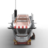 MOC - 15425 Japanese Zuiho Light Aircraft Carrier Building Blocks - LesDiy - 