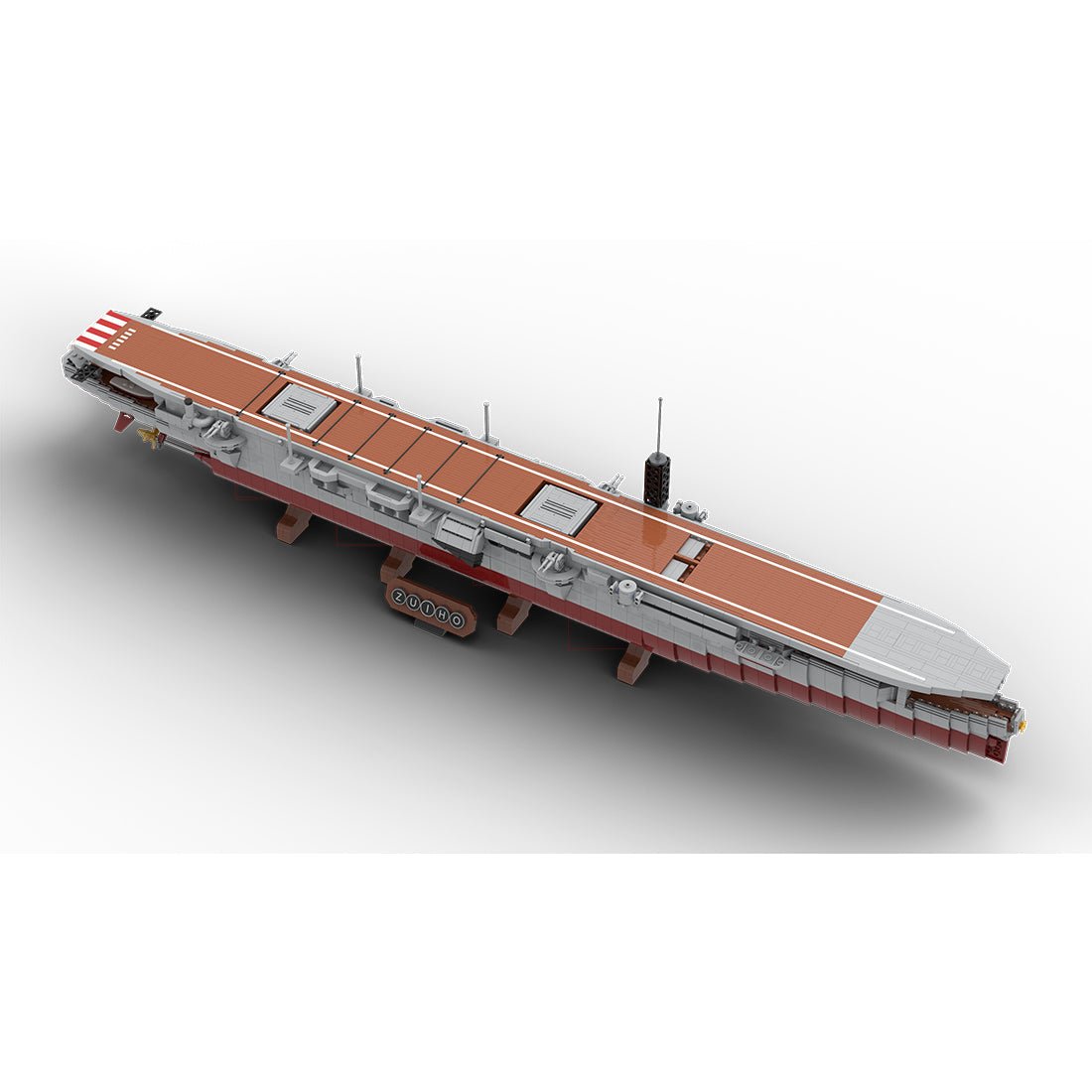 MOC-15425 Japanese Zuiho Light Aircraft Carrier Building Blocks
