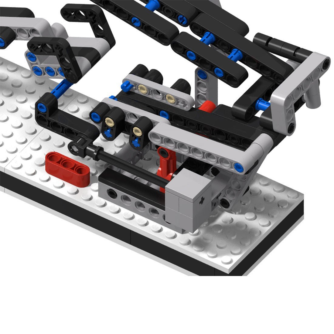 MOC - 154326 Modular Rolling Stone - Dynamic - LesDiy - 