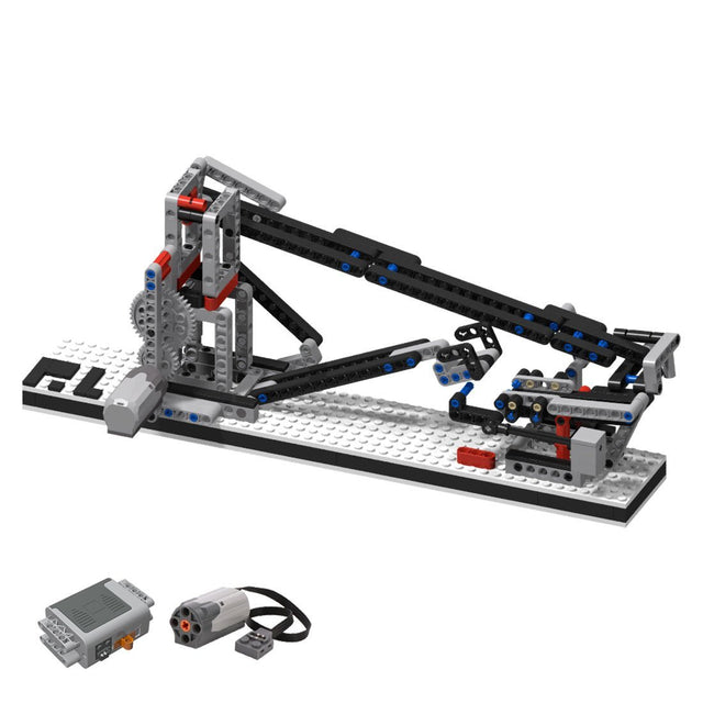 MOC - 154326 Modular Rolling Stone - Dynamic - LesDiy - 