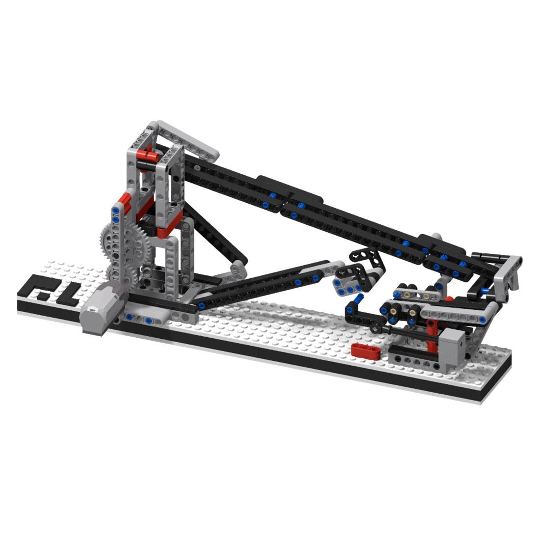 MOC - 154326 Modular Rolling Stone - Dynamic - LesDiy - 