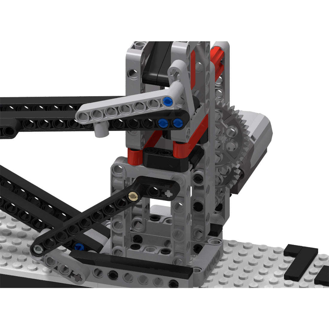 MOC - 154326 Modular Rolling Stone - Dynamic - LesDiy - 
