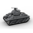 MOC - 154688 M4A2 - 75 Sherman - LesDiy