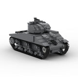 MOC - 154688 M4A2 - 75 Sherman - LesDiy