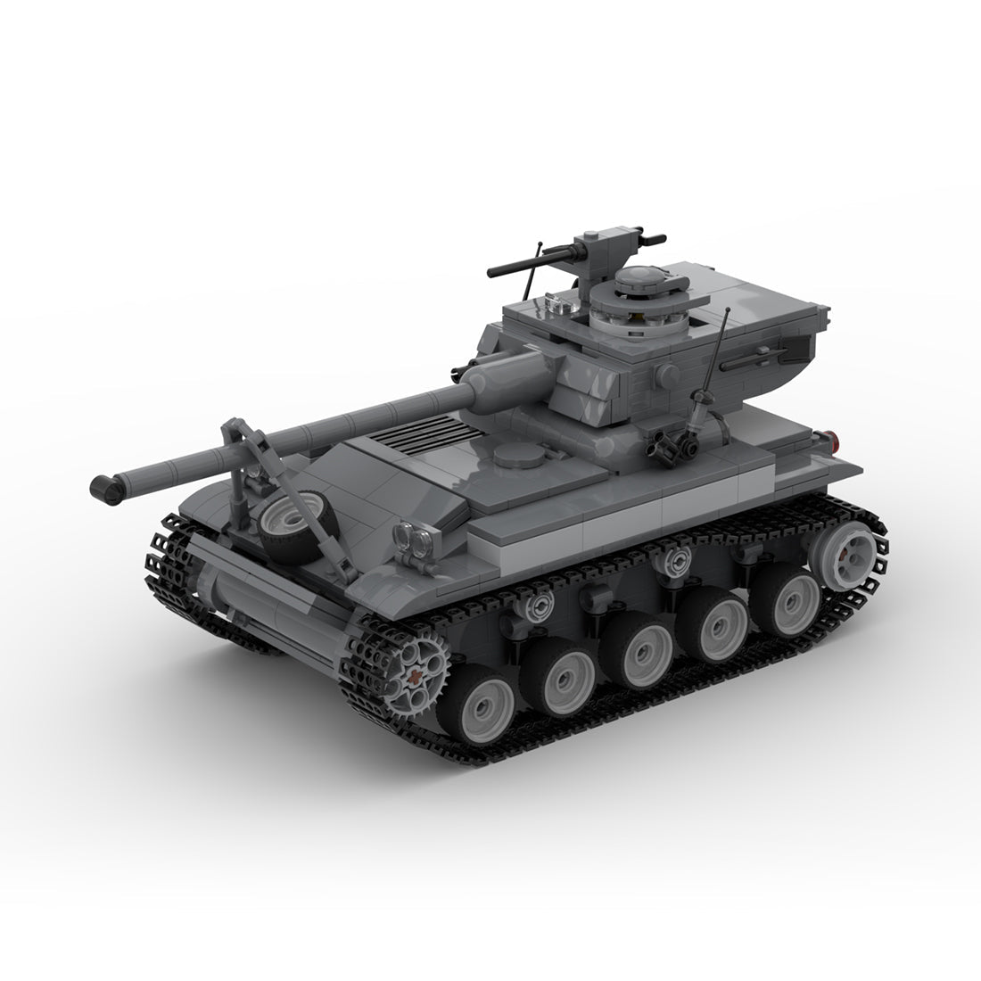MOC-154691 1/30 Scale AMX-13 Tank | LesDiy
