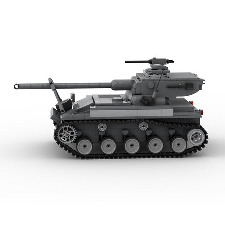 MOC - 154691 1/30 Scale AMX - 13 Tank - LesDiy - 