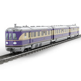 MOC - 154855 SVT 137 234 High Speed Train - LesDiy - Locomotive