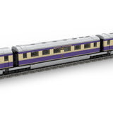 MOC - 154855 SVT 137 234 High Speed Train - LesDiy - Locomotive