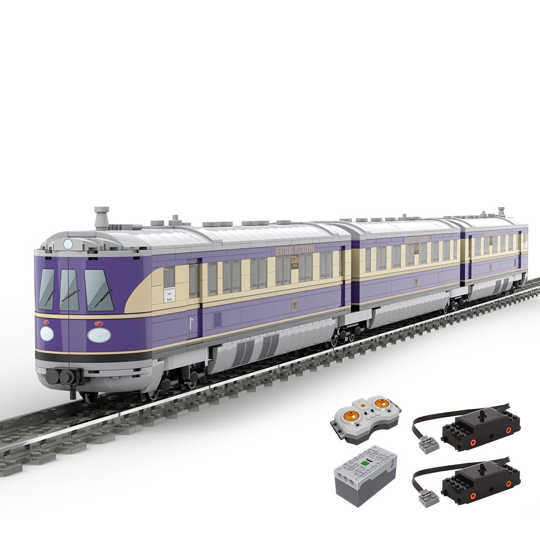 MOC-154855 SVT 137 234 High Speed Train | LesDiy