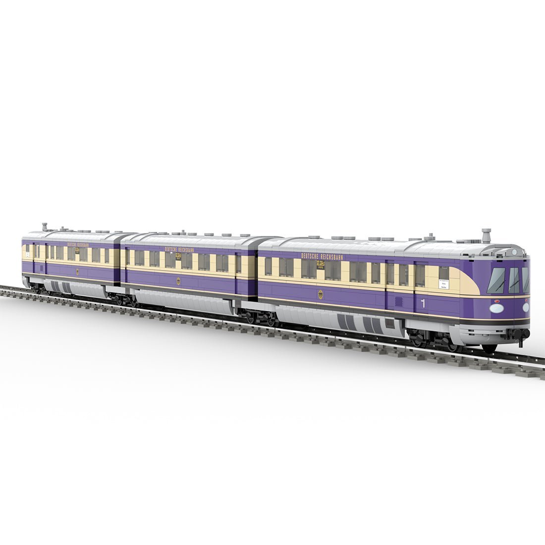 MOC-154855 SVT 137 234 High Speed Train | LesDiy