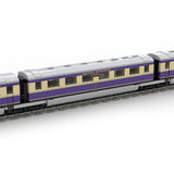 MOC - 154855 SVT 137 234 High Speed Train - LesDiy