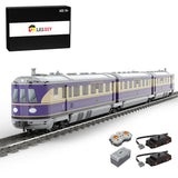 MOC - 154855 SVT 137 234 High Speed Train - LesDiy