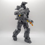 MOC - 154933 T - 60 Power Armor - LesDiy - 