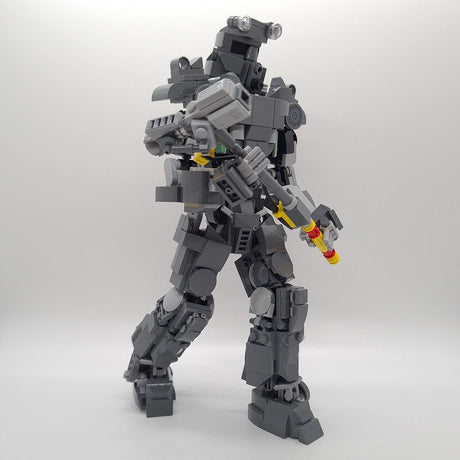 MOC - 154933 T - 60 Power Armor - LesDiy - 