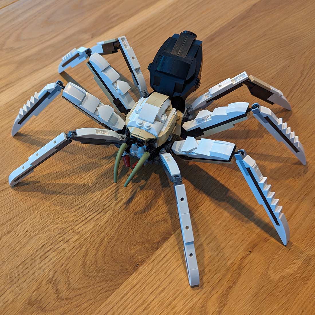 MOC-154945 Tarantula Building Blocks | LesDiy