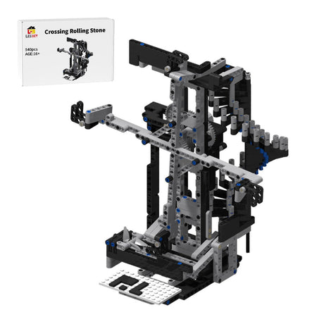 MOC - 155003 Crossing Rolling Stone - Dynamic - LesDiy - 