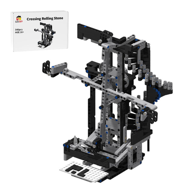 MOC - 155003 Crossing Rolling Stone - Dynamic - LesDiy - 