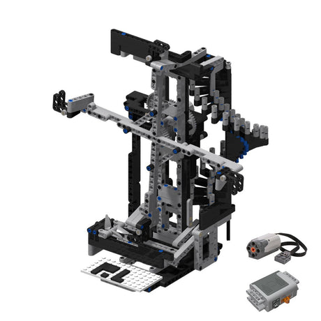 MOC - 155003 Crossing Rolling Stone - Dynamic - LesDiy - 