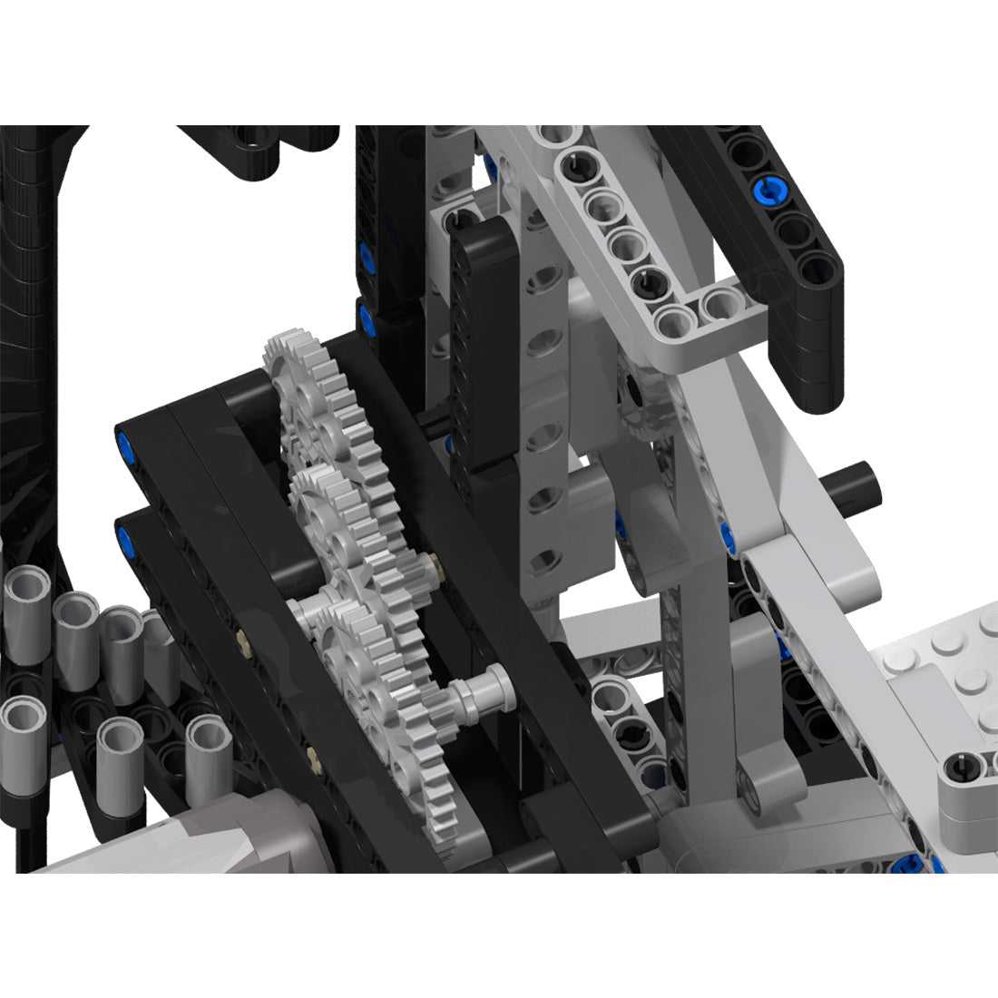 MOC - 155003 Crossing Rolling Stone - Dynamic - LesDiy - 