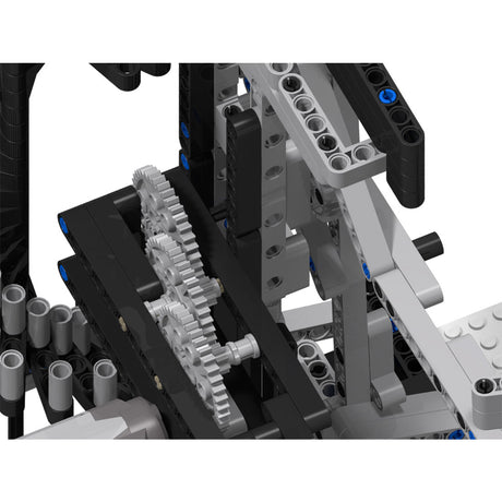 MOC - 155003 Crossing Rolling Stone - Dynamic - LesDiy - 