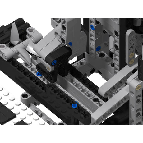 MOC - 155003 Crossing Rolling Stone - Dynamic - LesDiy - 