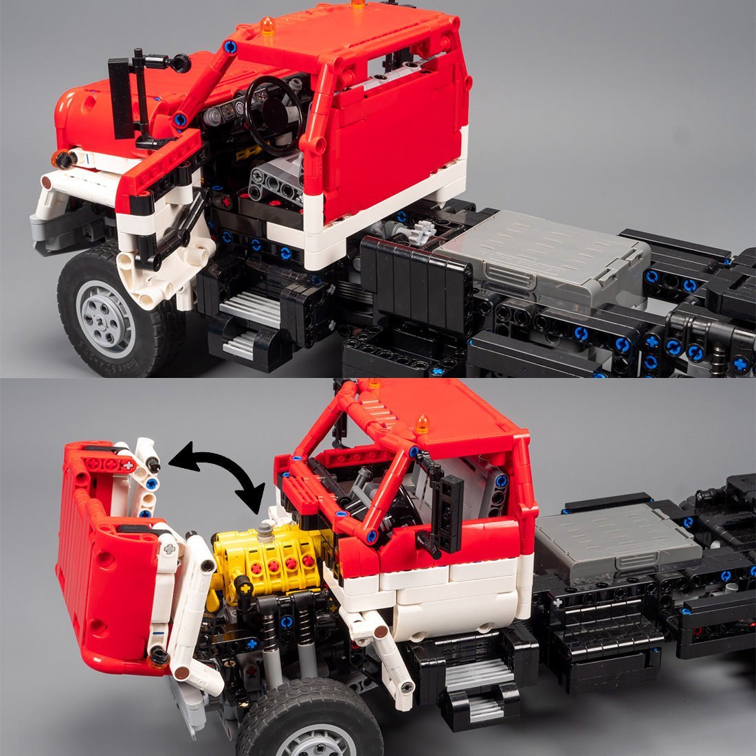 MOC-155171 Chevrolet Kodiak C70 (PFS Version) | LesDiy