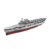 MOC - 15594 1/200 scale USS Enterprise (CV - 6) RC American Nuclear - powered Aircraft Carrier Building Blocks - LesDiy - 