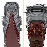 MOC - 15594 1/200 scale USS Enterprise (CV - 6) RC American Nuclear - powered Aircraft Carrier Building Blocks - LesDiy - 