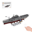 MOC - 15594 1/200 scale USS Enterprise (CV - 6) RC American Nuclear - powered Aircraft Carrier Building Blocks - LesDiy - 