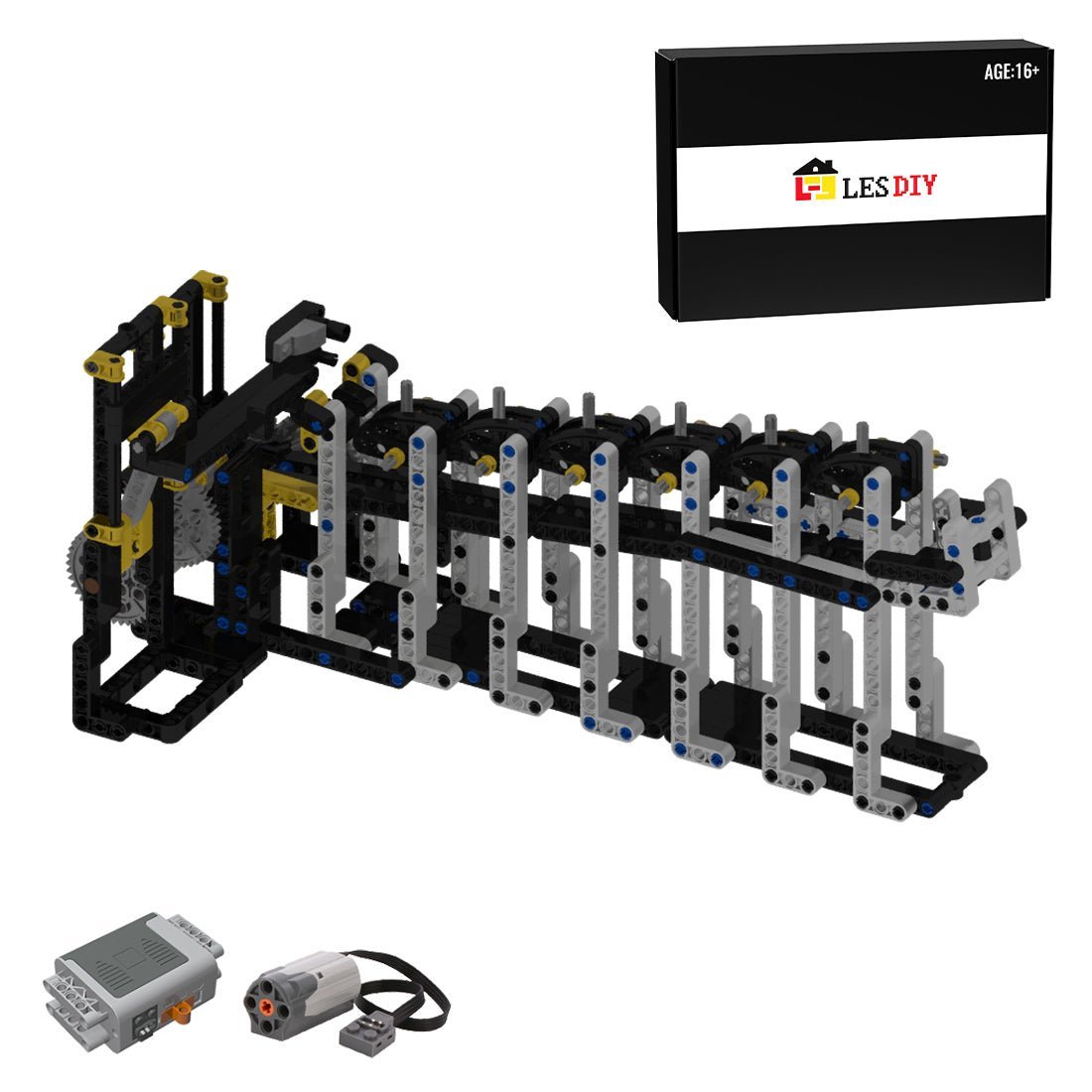 MOC - 156111 Step - Forward Rolling Stone - Dynamic - LesDiy - 