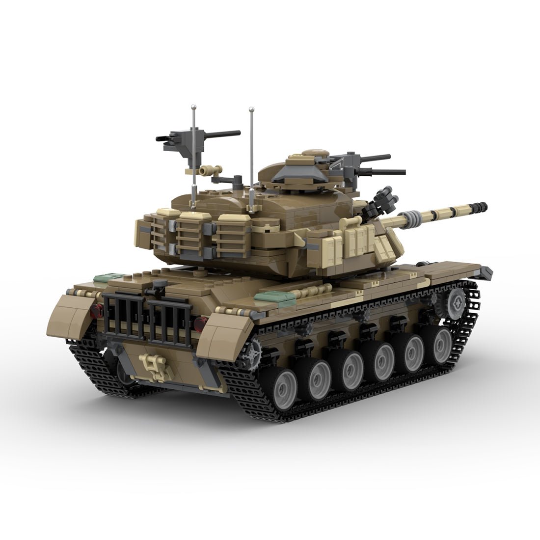 MOC - 156277 M60A3 Patton Magach - LesDiy