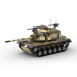 MOC - 156277 M60A3 Patton Magach - LesDiy