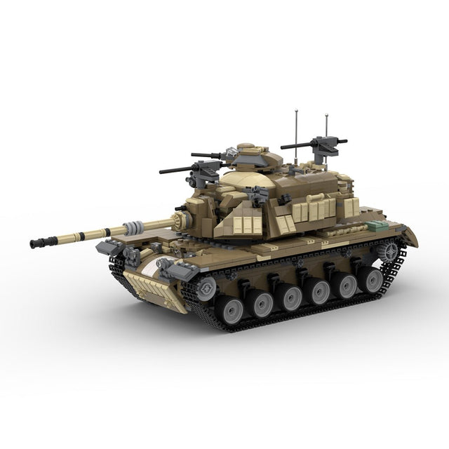 MOC - 156277 M60A3 Patton Magach - LesDiy