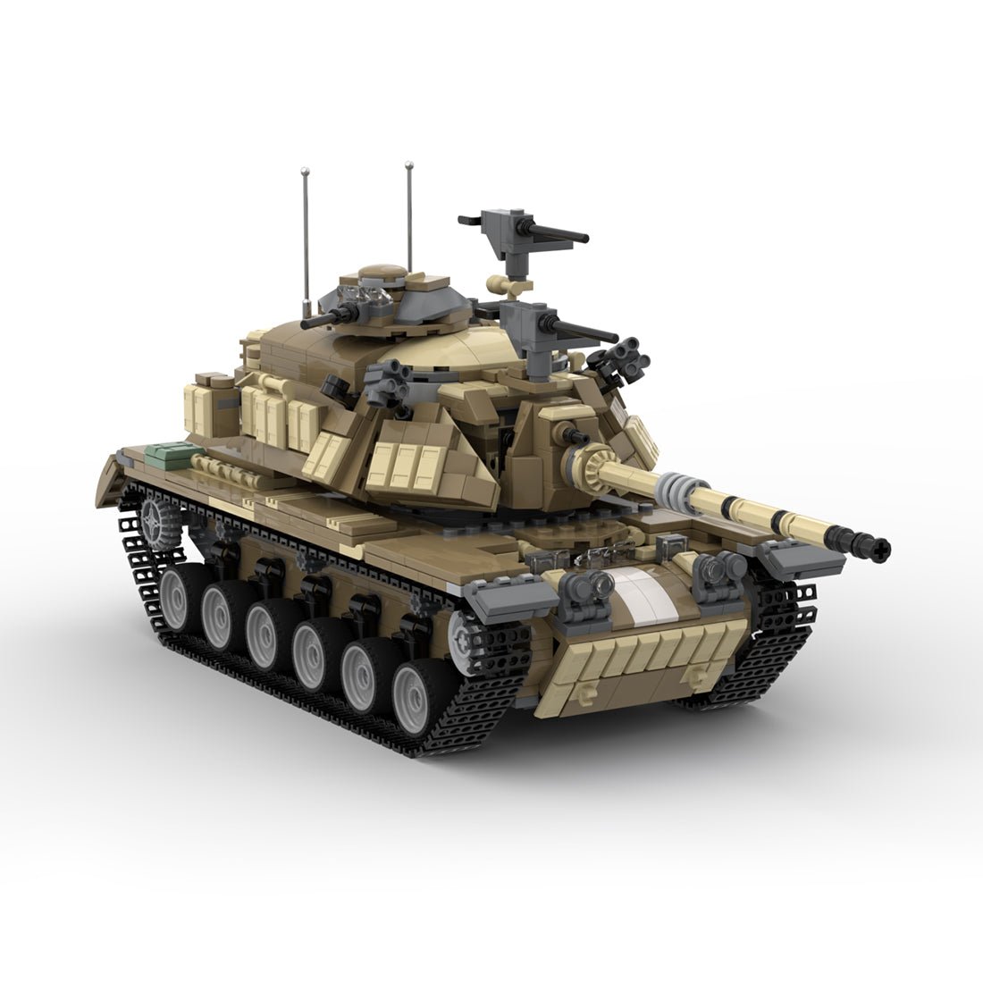 MOC - 156277 M60A3 Patton Magach - LesDiy