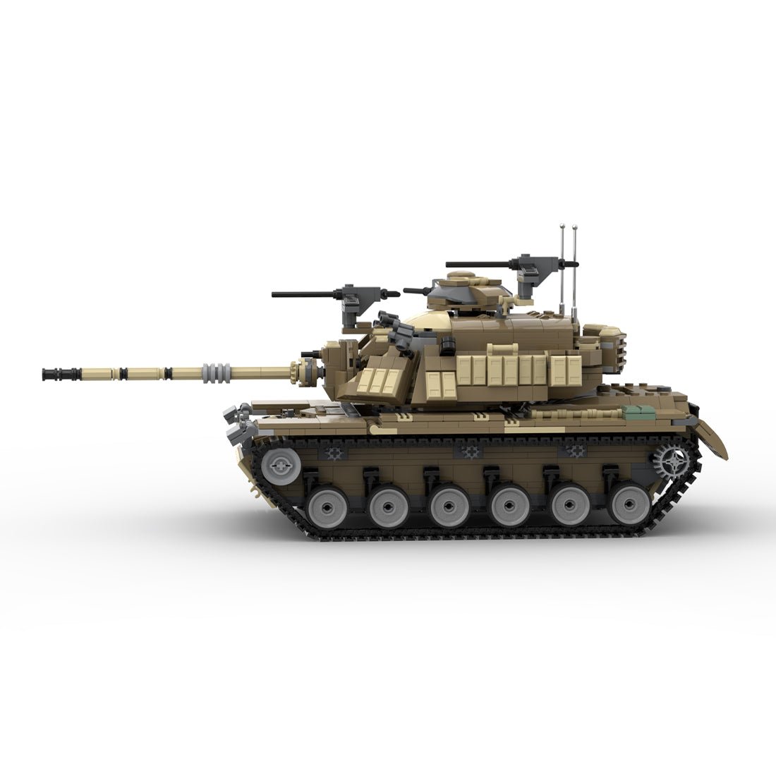MOC - 156277 M60A3 Patton Magach - LesDiy