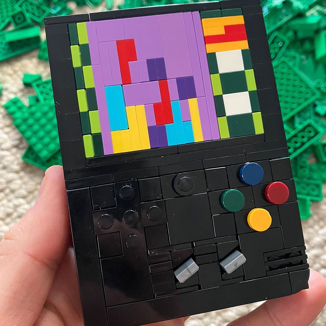 MOC-156355 1/1 Miyoo Mini Plus Handheld Game Console | LesDiy