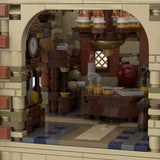 MOC - 156582 Sabre Island - LesDiy