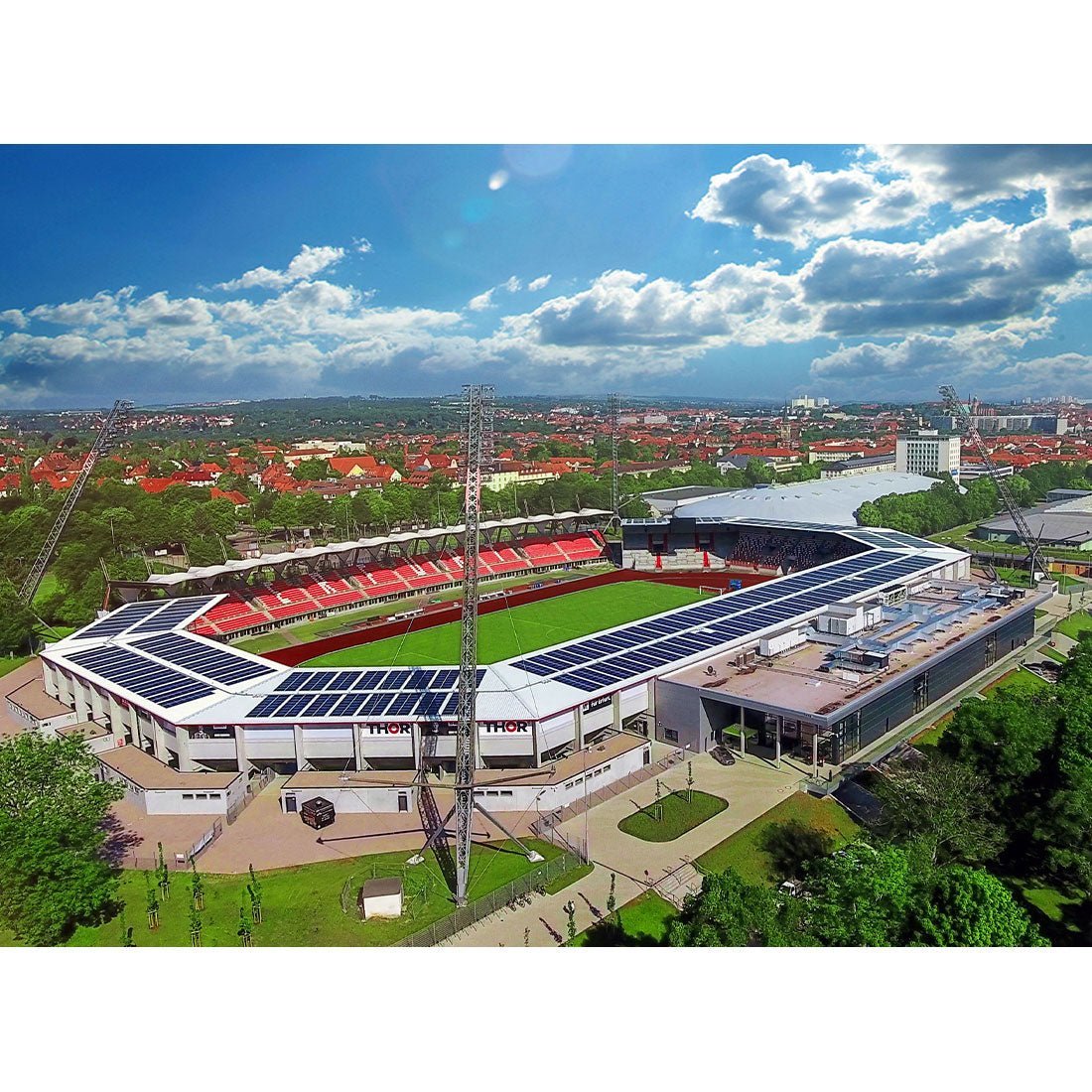 MOC - 156618 Erfurt Steigerwaldstadion - LesDiy - 