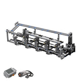 MOC - 156658 Balanced Rolling Stone - Dynamic - LesDiy - 