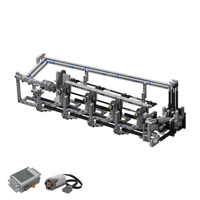 MOC - 156658 Balanced Rolling Stone - Dynamic - LesDiy - 