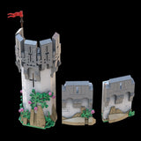 MOC - 156734 Falcons curved wall - LesDiy - 