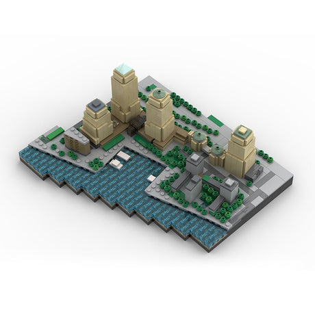 MOC - 156806 World Financial Center - NYC - LesDiy - Building Blocks