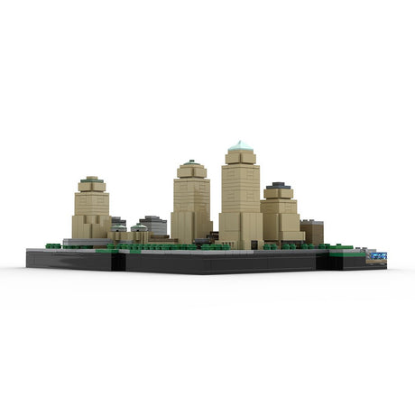 MOC - 156806 World Financial Center - NYC - LesDiy - Building Blocks