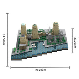 MOC - 156806 World Financial Center - NYC - LesDiy - Building Blocks
