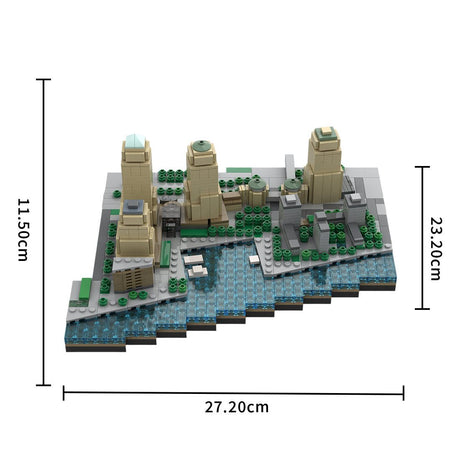MOC - 156806 World Financial Center - NYC - LesDiy - Building Blocks