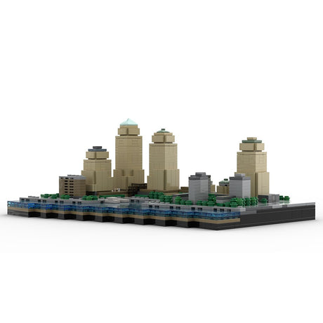 MOC - 156806 World Financial Center - NYC - LesDiy - Building Blocks