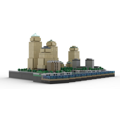 MOC - 156806 World Financial Center - NYC - LesDiy - Building Blocks