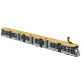 MOC - 156979 Tram LVB Leipzig Solaris Tramino NGT10 Building Blocks (Static Version) - LesDiy - Building Blocks