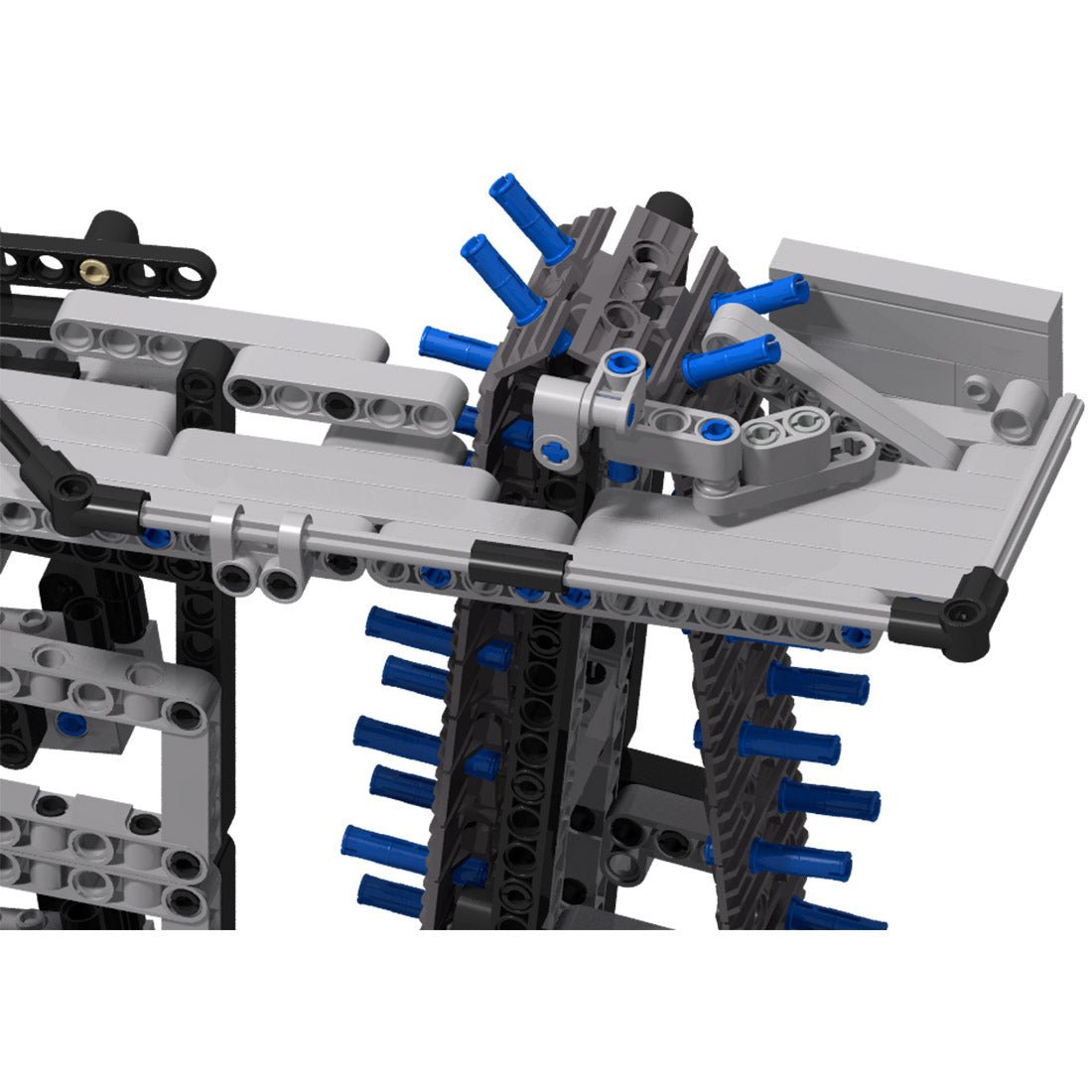 MOC - 157119 Modular Stone Lifter - LesDiy - 